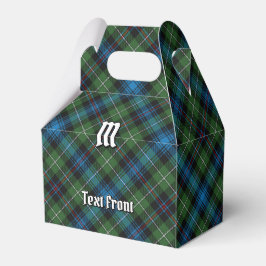 Clan MacKenzie Tartan Favor Box Bedankdoosjes