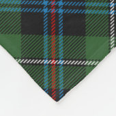 Clan MacKenzie Tartan Fleece Blanket (Hoek)