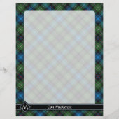 Clan MacKenzie Tartan Flyer (Voorkant)