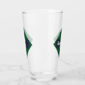Clan MacKenzie Tartan Glass Glas (Links)