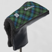 Clan MacKenzie Tartan Golf Head Hoesje Golfheadcover (3/4 voorkant)