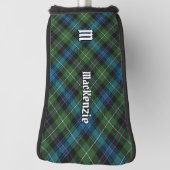 Clan MacKenzie Tartan Golf Head Hoesje Golfheadcover (Draai 90)
