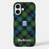 Clan MacKenzie Tartan Hoesje-Mate iPhone Case (Achterkant)