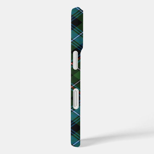 Clan MacKenzie Tartan Hoesje-Mate iPhone Case (Achterkant / Rechts)