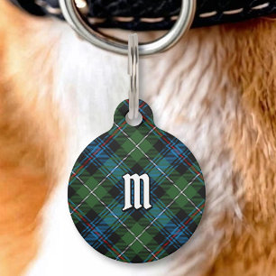 Clan MacKenzie Tartan Identificatieplaatje Huisdierpenning