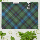 Clan MacKenzie Tartan Kitchen Towel Theedoek (Gevouwen)