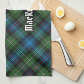 Clan MacKenzie Tartan Kitchen Towel Theedoek (Quarter Fold)