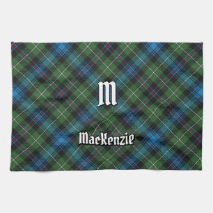 Clan MacKenzie Tartan Kitchen Towel Theedoek
