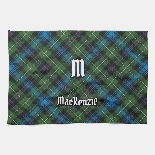 Clan MacKenzie Tartan Kitchen Towel Theedoek (Horizontaal)