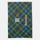 Clan MacKenzie Tartan Kitchen Towel Theedoek (Verticaal)