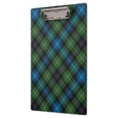 Clan MacKenzie Tartan Klembord (Links)