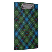 Clan MacKenzie Tartan Klembord (Rechts)