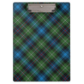 Clan MacKenzie Tartan Klembord (Voorkant)