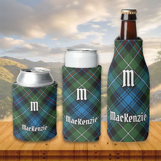 Clan MacKenzie Tartan Koelbox Blikjeskoeler