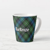 Clan MacKenzie Tartan Latte Mok (Rechterhoek)