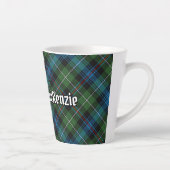 Clan MacKenzie Tartan Latte Mok (Rechts)