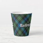 Clan MacKenzie Tartan Latte Mok (Voorkant)