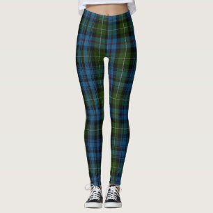 Clan Mackenzie Tartan Leggings