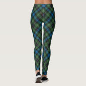 Clan MacKenzie Tartan Leggings (Achterkant)