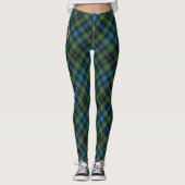 Clan MacKenzie Tartan Leggings (Voorkant)