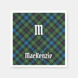 Clan MacKenzie Tartan Napkins Servet