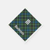 Clan MacKenzie Tartan Napkins Servet (Hoek)