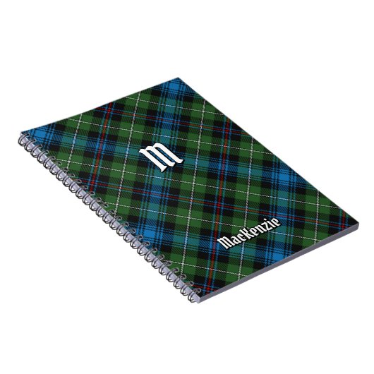 Clan MacKenzie Tartan Notitieboek (Rechterzijde)