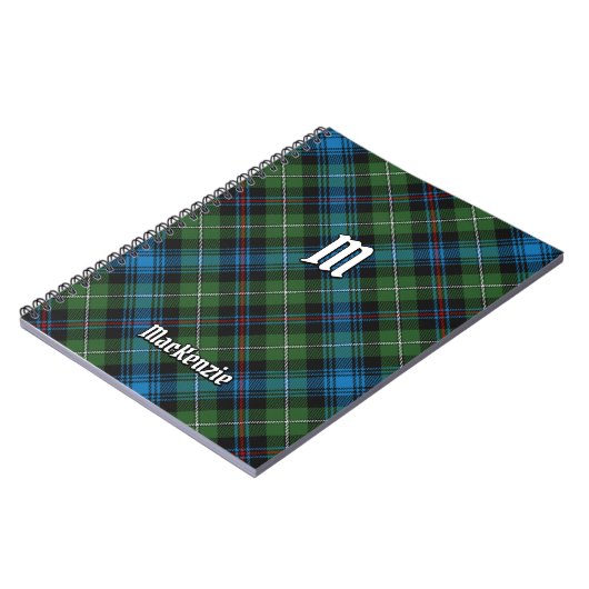 Clan MacKenzie Tartan Notitieboek (Linkerzijde)