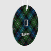 Clan MacKenzie Tartan Ornament (voorkant)