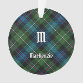 Clan MacKenzie Tartan Ornament (voorkant)