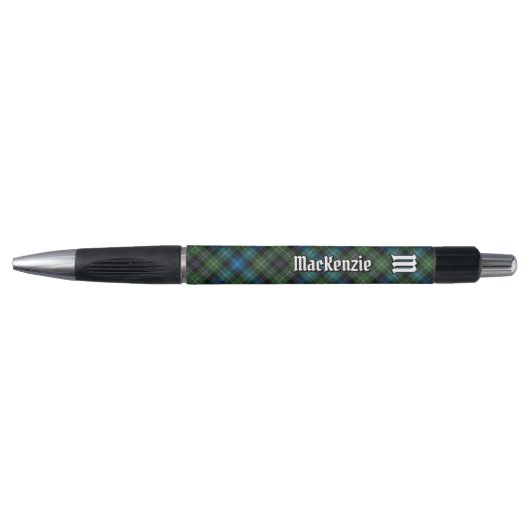 Clan MacKenzie Tartan Pen (Voorkant)