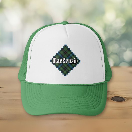 Clan MacKenzie Tartan Petthoed Trucker Pet