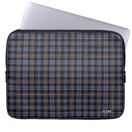 Clan Mackenzie Tartan Reproduction Pset Monogram Laptop Sleeve