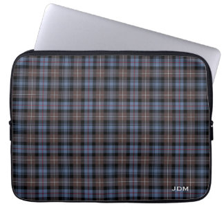 Clan Mackenzie Tartan Reproduction Pset Monogram Laptop Sleeve