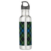 Clan MacKenzie Tartan Roestvrij stalen flesje Waterfles (Achterkant)