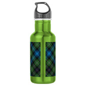 Clan MacKenzie Tartan RVS Waterfles (Achterkant)