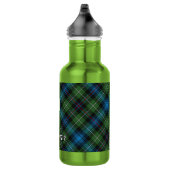 Clan MacKenzie Tartan RVS Waterfles (Rechts)