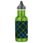 Clan MacKenzie Tartan RVS Waterfles (Links)