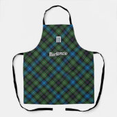 Clan MacKenzie Tartan Schort (Voorkant)