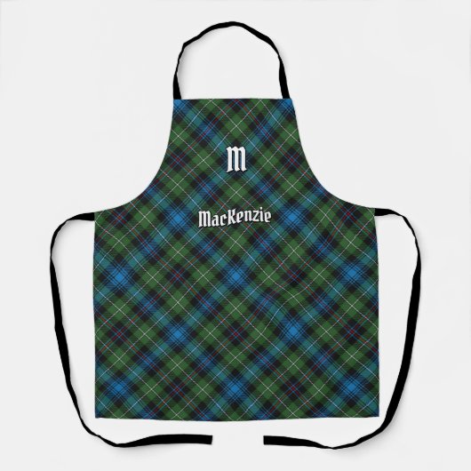 Clan MacKenzie Tartan Schort (Voorkant)