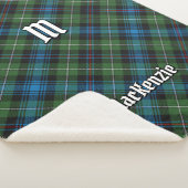Clan MacKenzie Tartan Sherpa Blanket Deken (3/4)