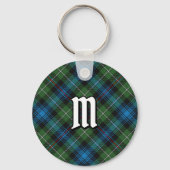 Clan MacKenzie Tartan Sleutelhanger (Voorkant)