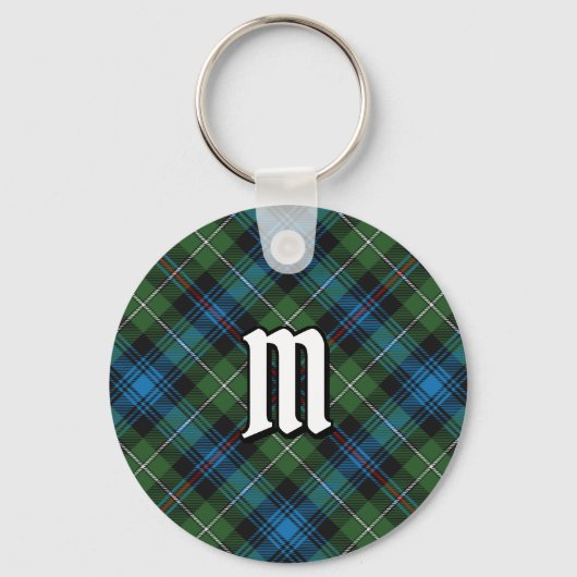 Clan MacKenzie Tartan Sleutelhanger (Voorkant)