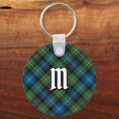Clan MacKenzie Tartan Sleutelhanger (Voorkant)