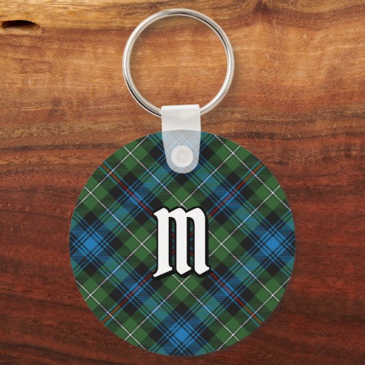 Clan MacKenzie Tartan Sleutelhanger (Voorkant)