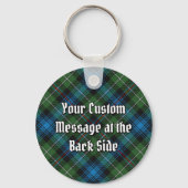 Clan MacKenzie Tartan Sleutelhanger (Achterkant)