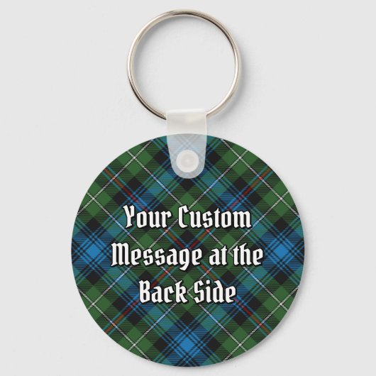 Clan MacKenzie Tartan Sleutelhanger (Achterkant)