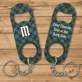 Clan MacKenzie Tartan Sleutelhanger Mini Flessenopener