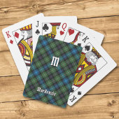 Clan MacKenzie Tartan Spelkaarten Pokerkaarten