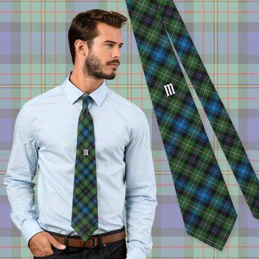 Clan MacKenzie Tartan Stropdas